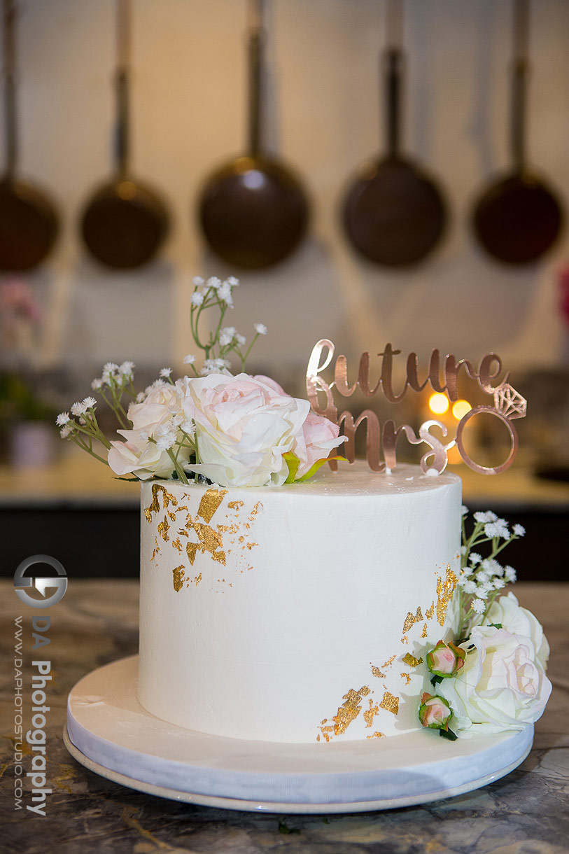 Bridal Shower Cake at L'Attico