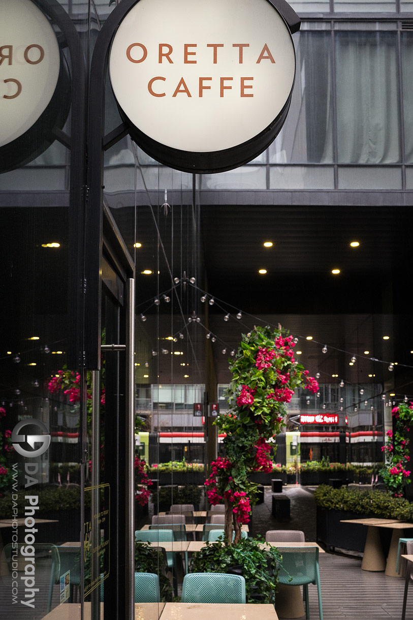 Photo of the entrance at Oretta Caffe