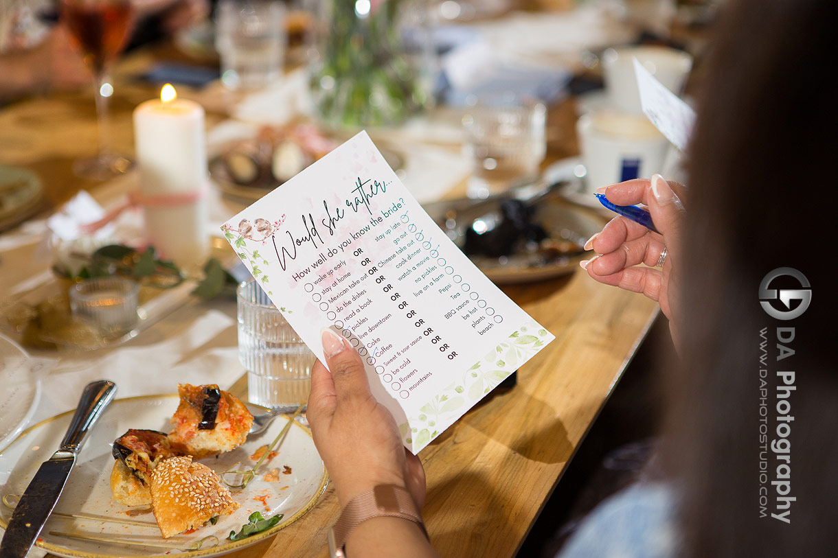 Top Bridal Shower photographers in Toronto