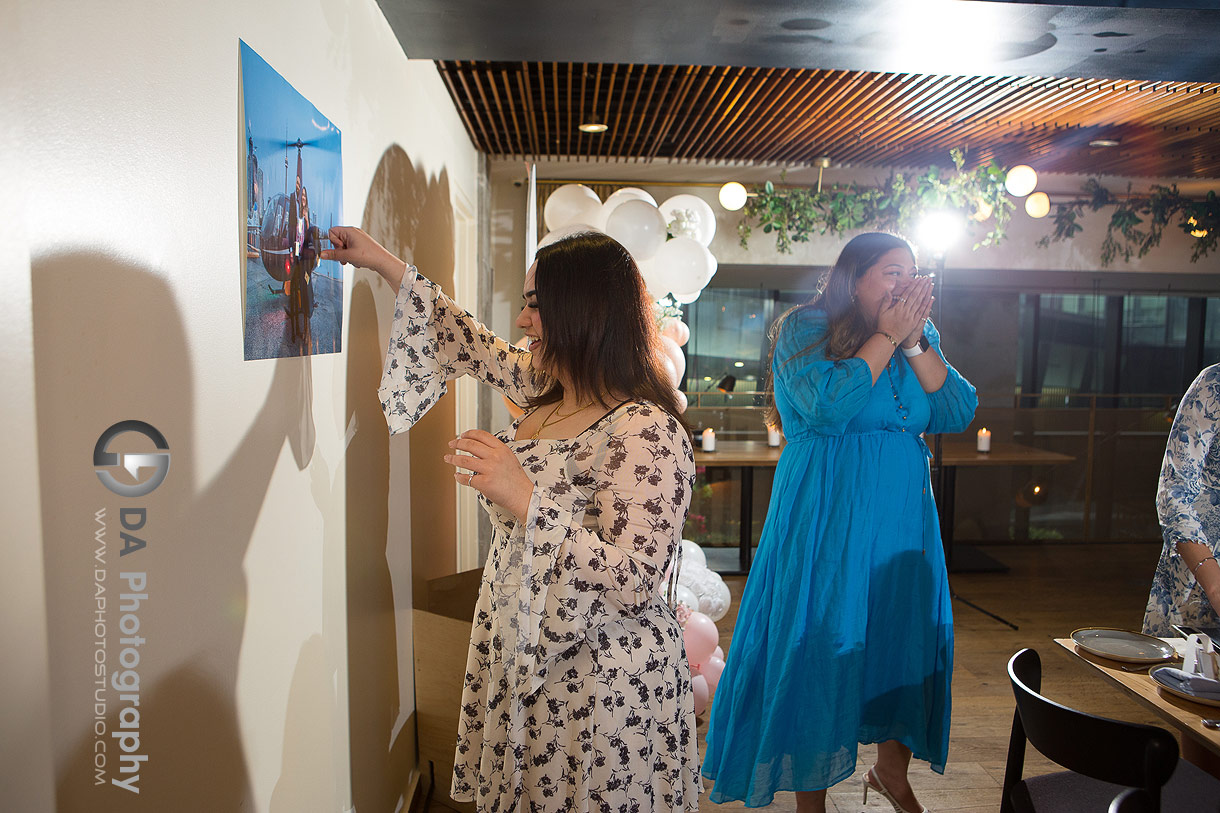 Photo of a fun games during bridal shower at Oretta King West