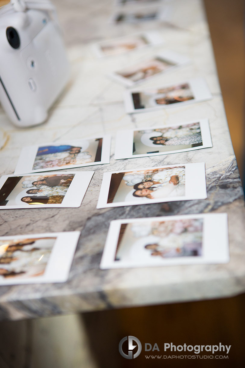 Insta Fuji photos taken during bridal shower