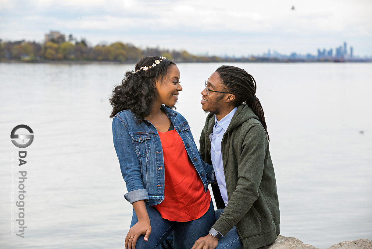 Jack Darling Park Engagement photographers in Mississauga