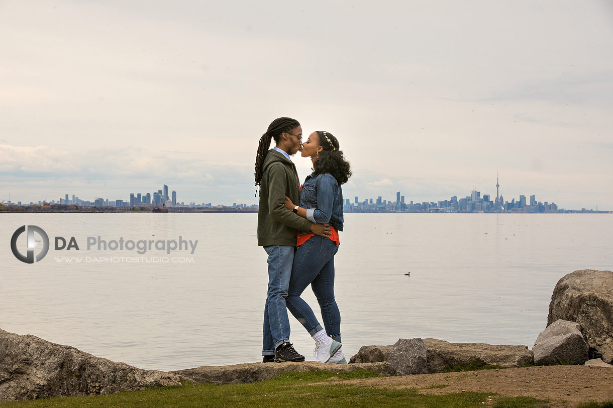 Engagement photography in Mississauga