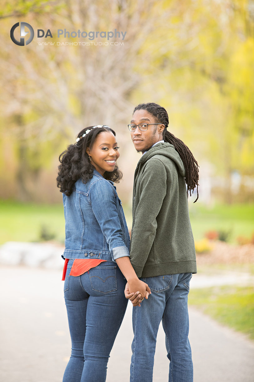 Jack Darling Park Engagement photographer in Mississauga