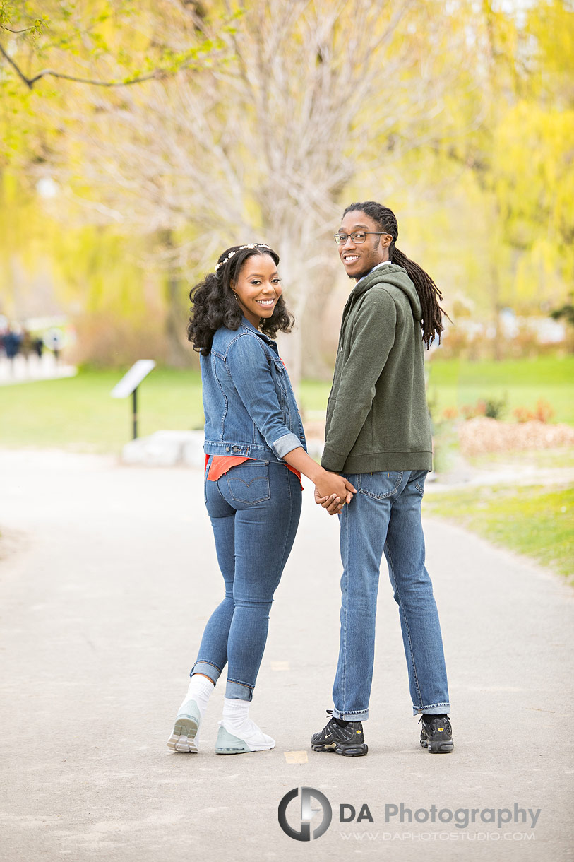 Top engagement photographer for Jack Darling Park
