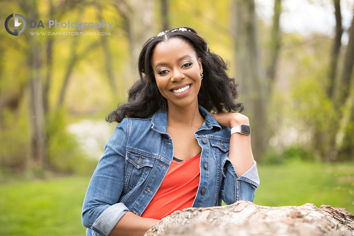 Photo of soon bride-to-be in Mississauga