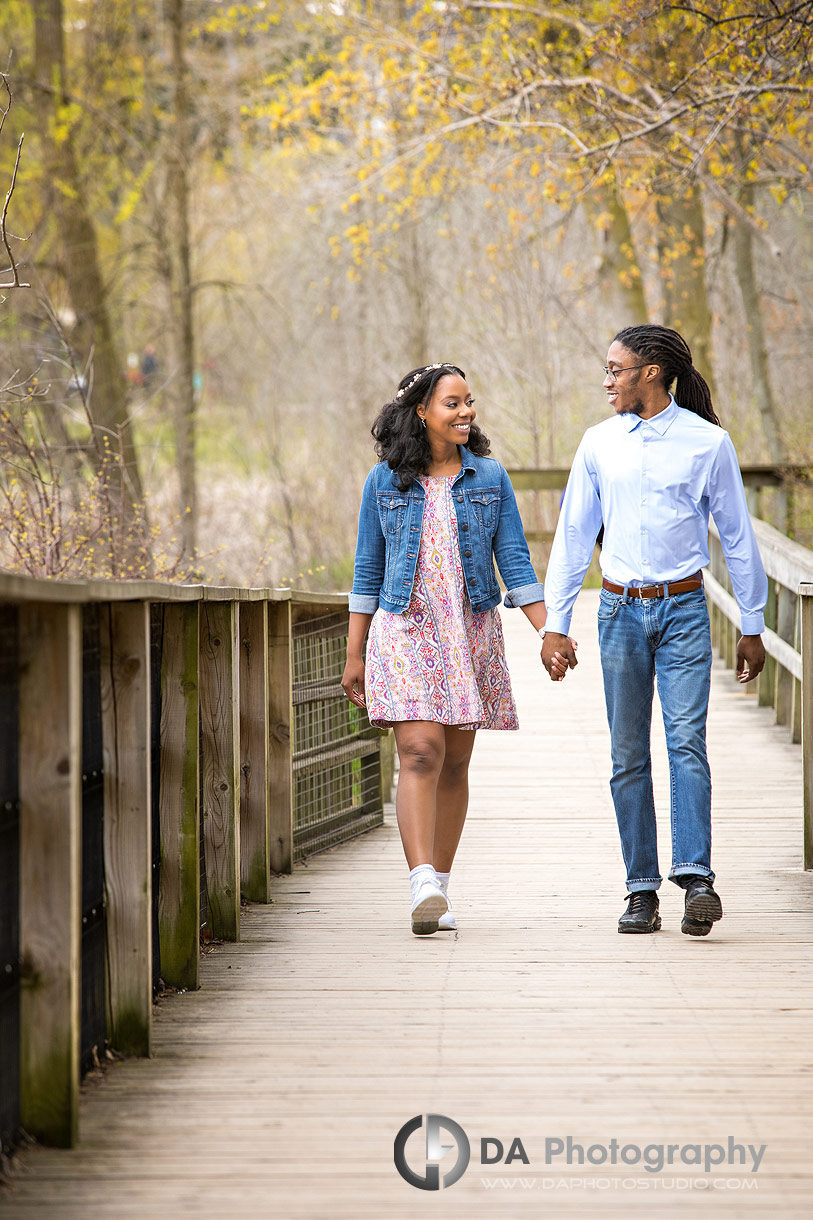 Engagements at Rattray Marsh Conservation Area