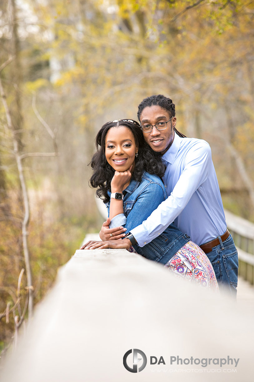 Engagements at Rattray Marsh Conservation Area in Mississauga