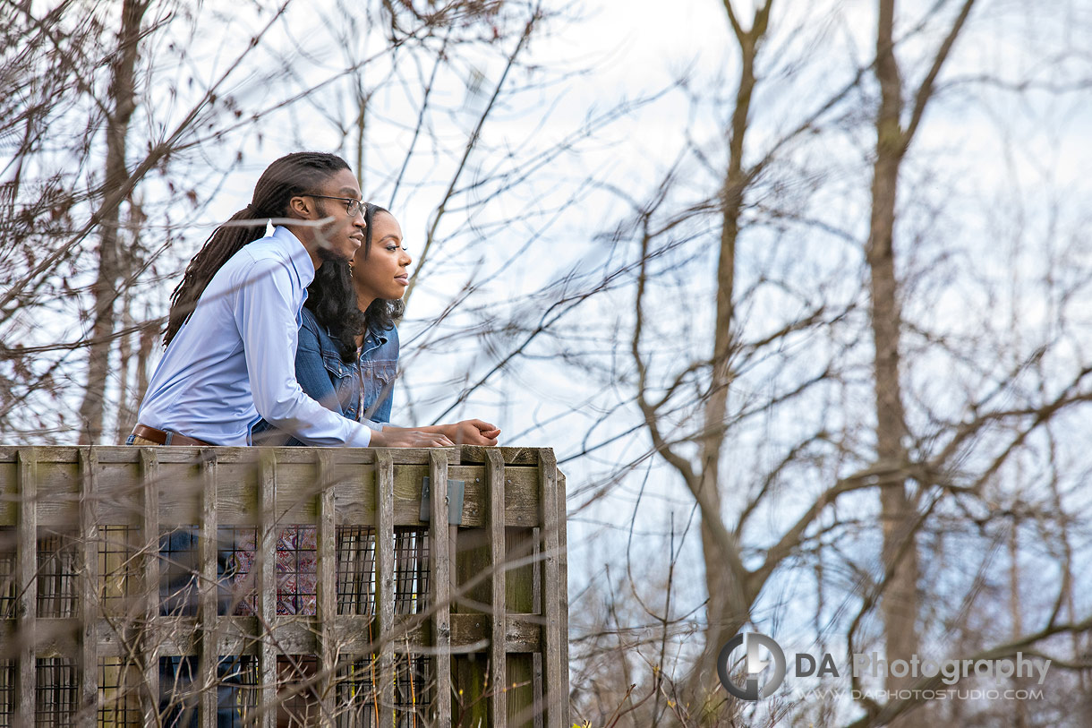 Rattray Marsh Conservation Area intimate engagement photos