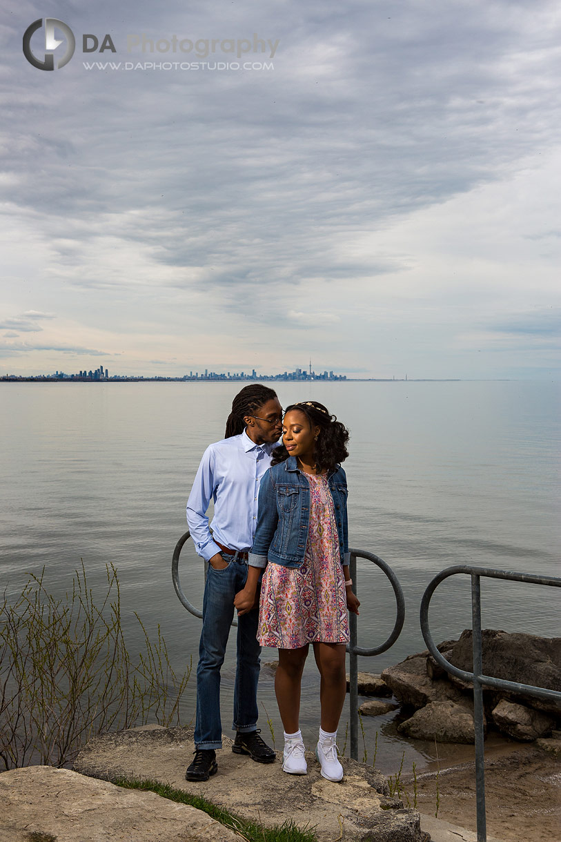 Intimate engagement photos at Rattray Marsh Conservation Area