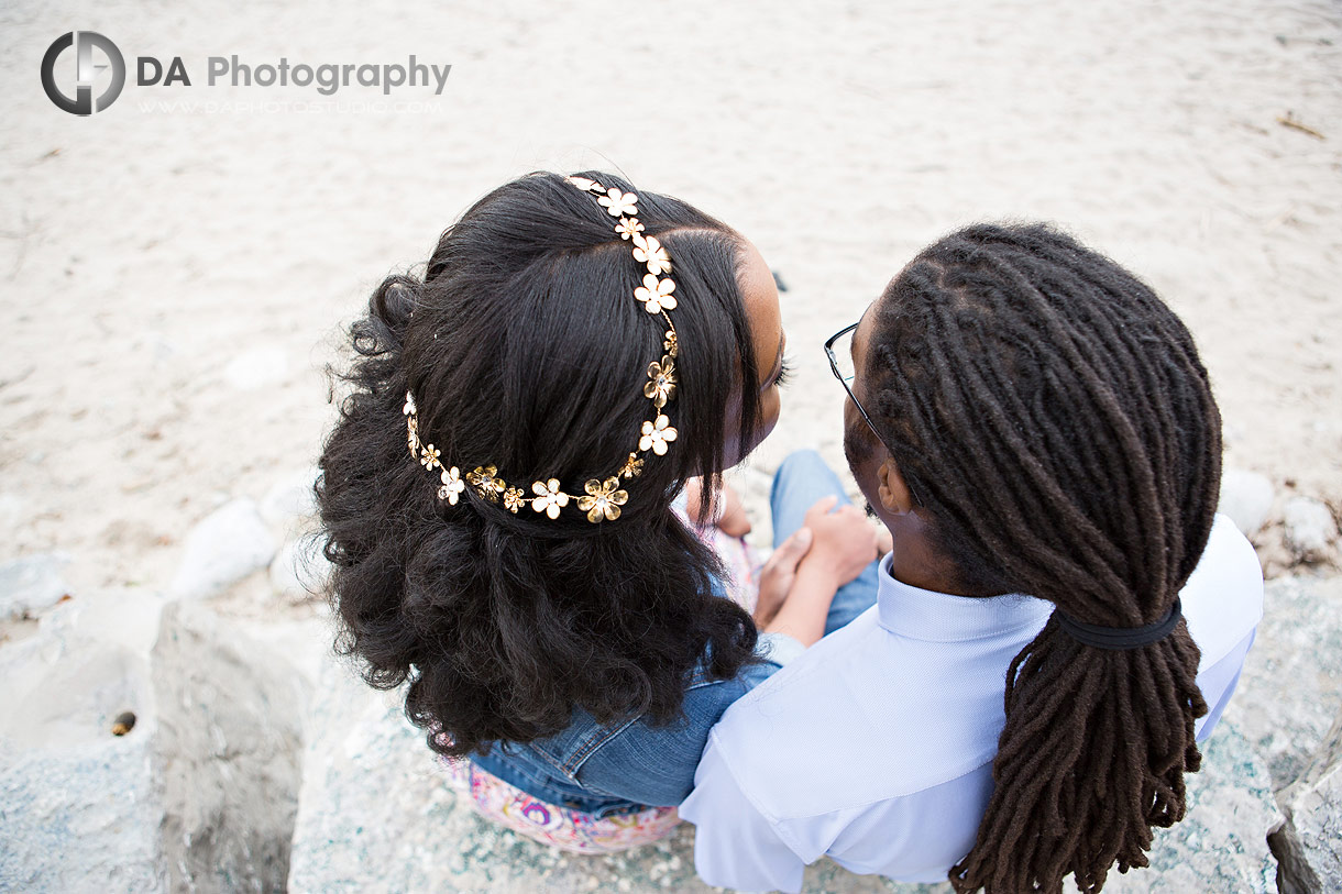 Engagement photography at Jack Darling Park