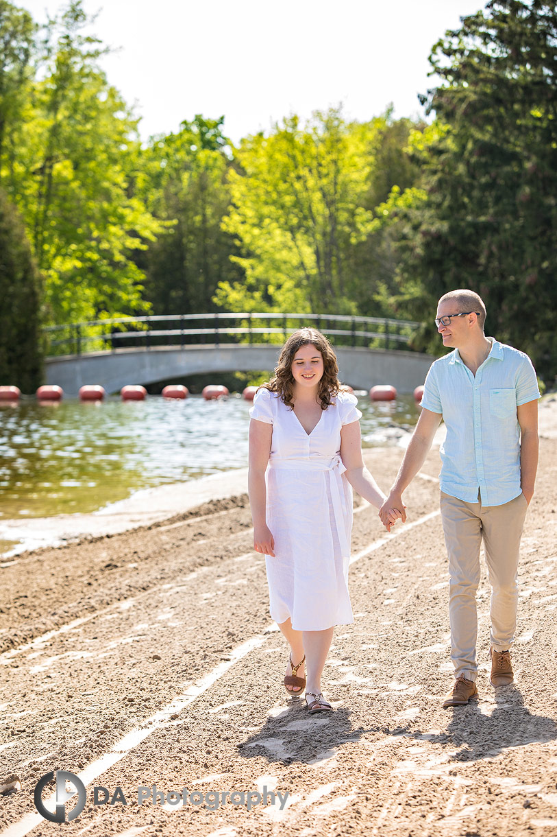 Engagement Photography in Spring at the beach