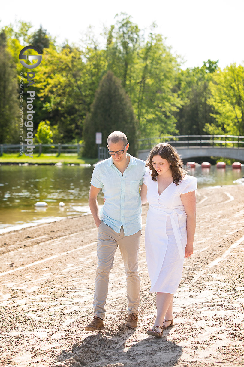 Rockwood Conservation Area Engagement Photo Location
