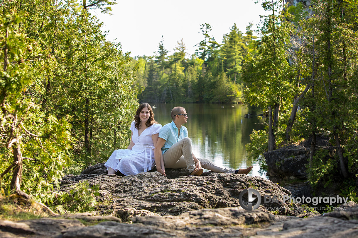 Spring Engagement Photos