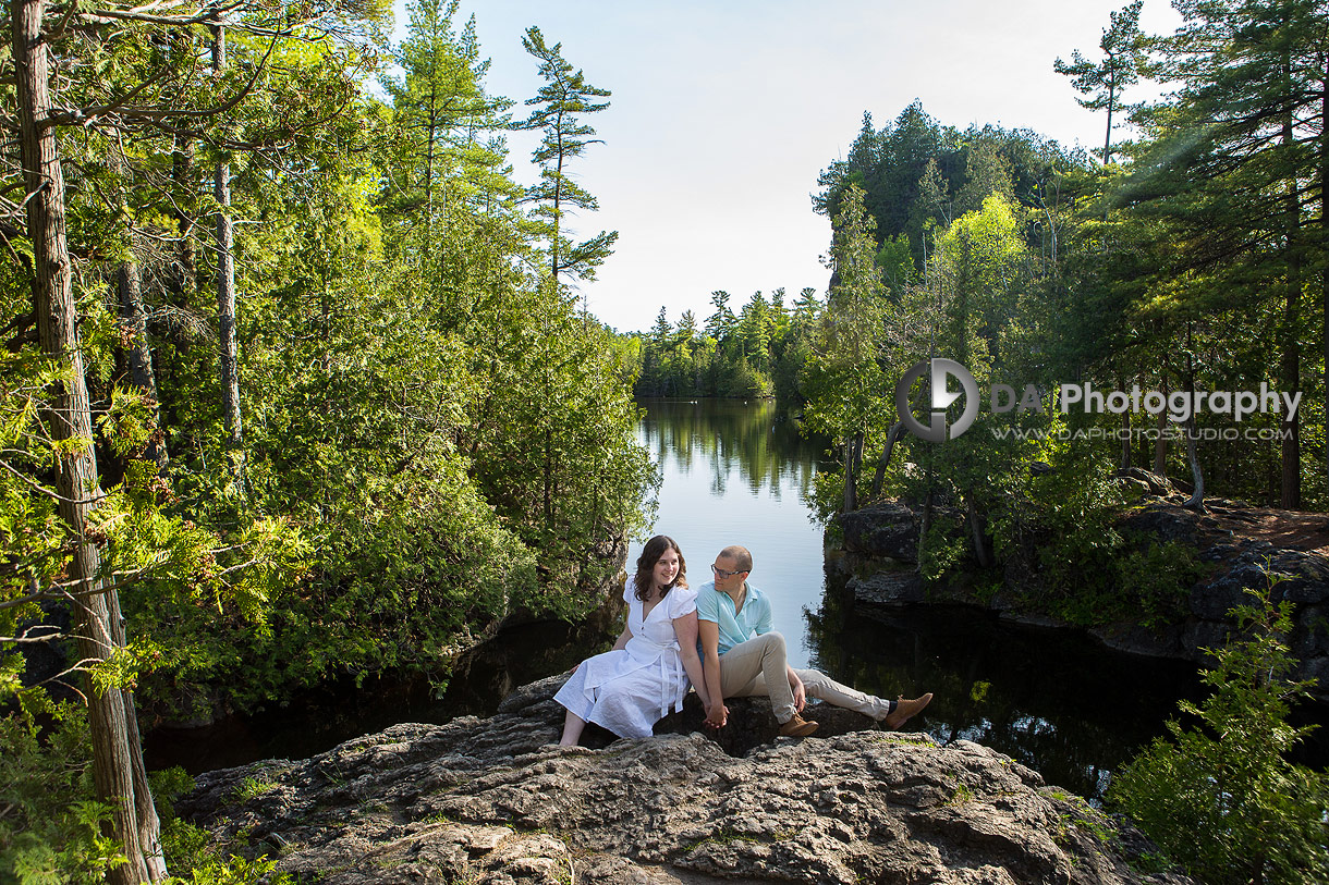 Rockwood Conservation Area Engagement Pictures