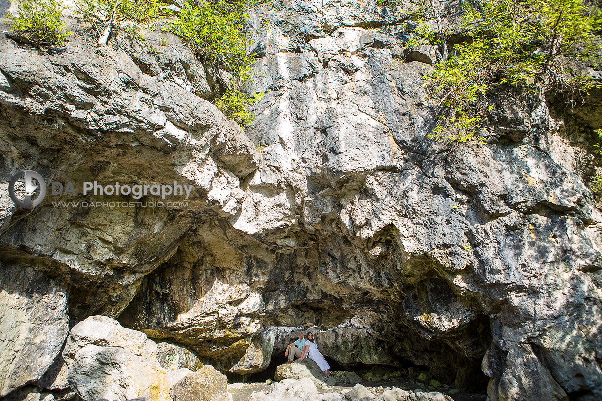 Engagement Photo Locations in Rockwood Conservation Area