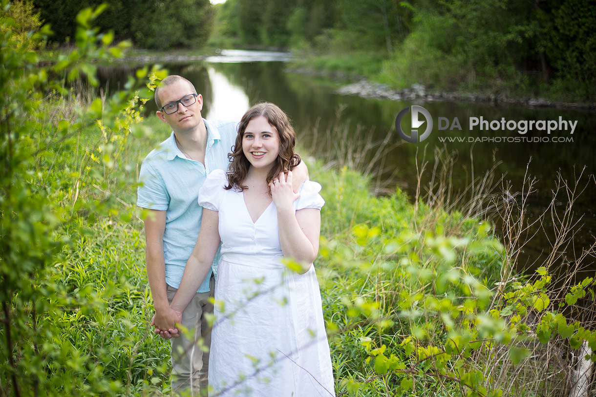 Engagement Photography at Rockwood Conservation Area