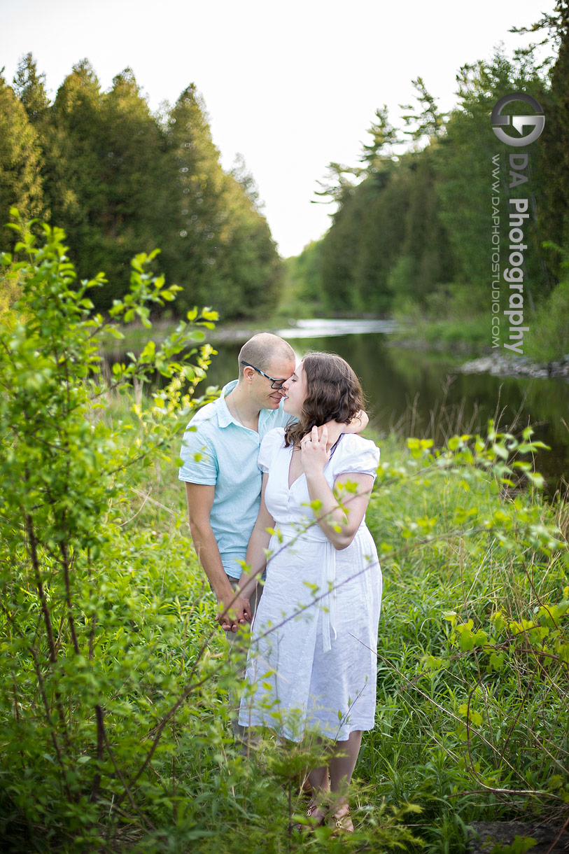 Spring Engagement in Rockwood Conservation Area by Eramosa River