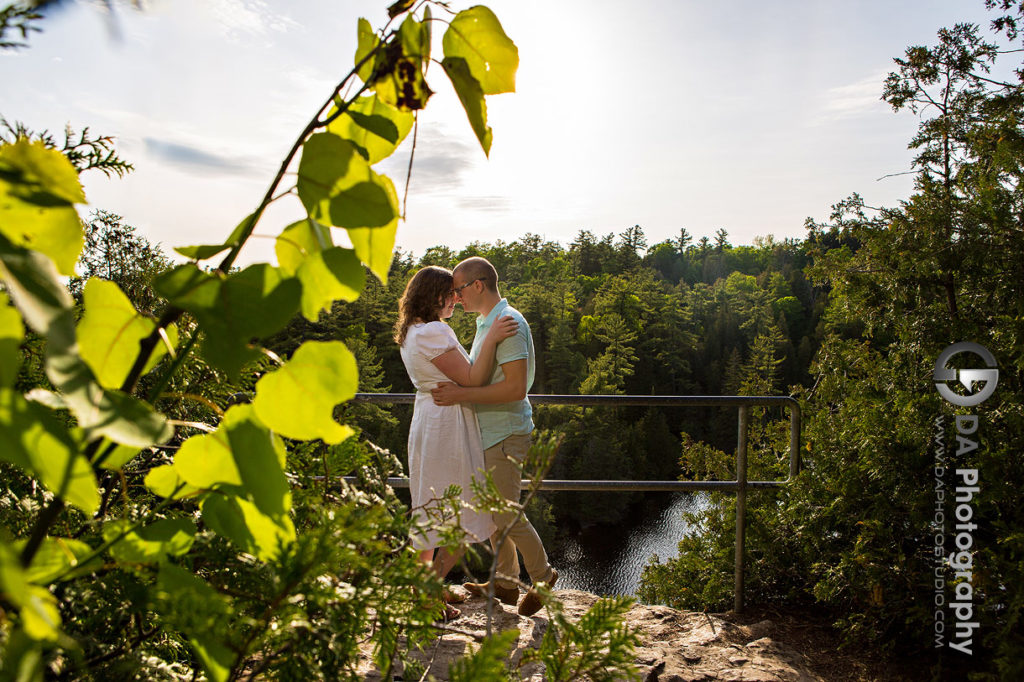 Spring Engagement Photos at Rockwood Conservation Area