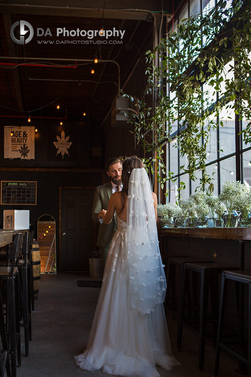 Wedding Photographer for Rainhard Brewing Co.
