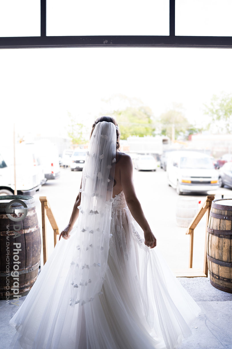 Bride at Rainhard Brewing Co.