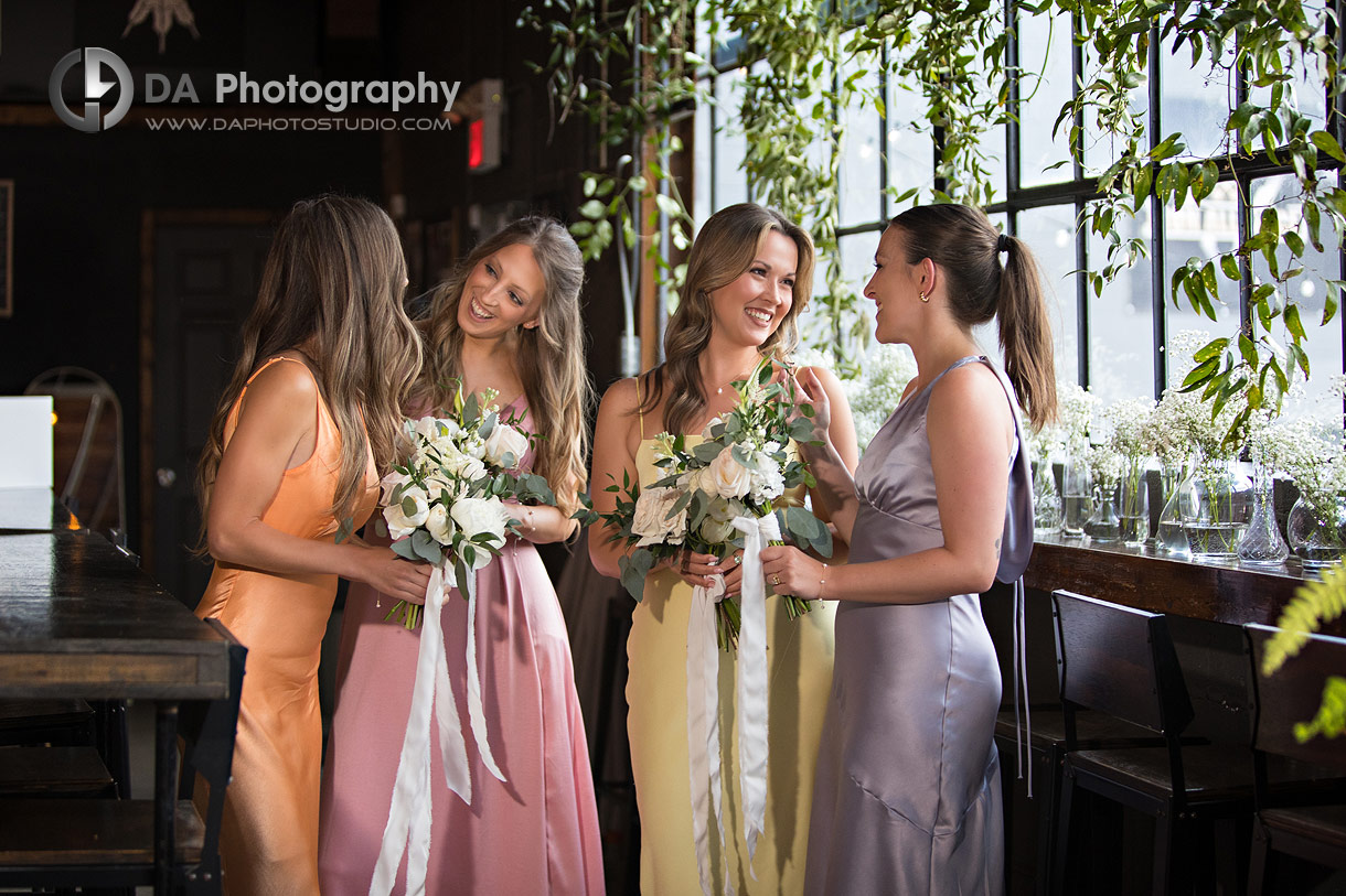 Bridesmaid Dresses at Rainhard Brewing Co.