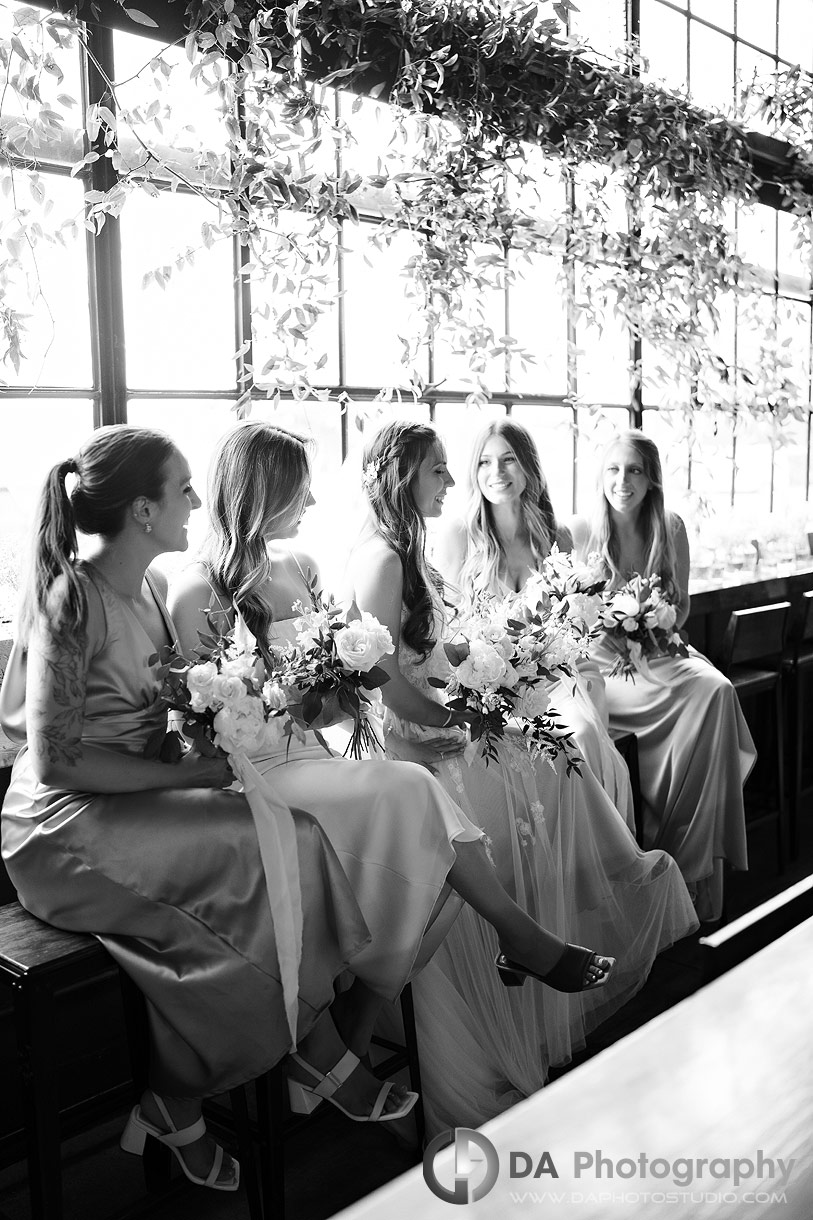Bridesmaids at Rainhard Brewing Co.