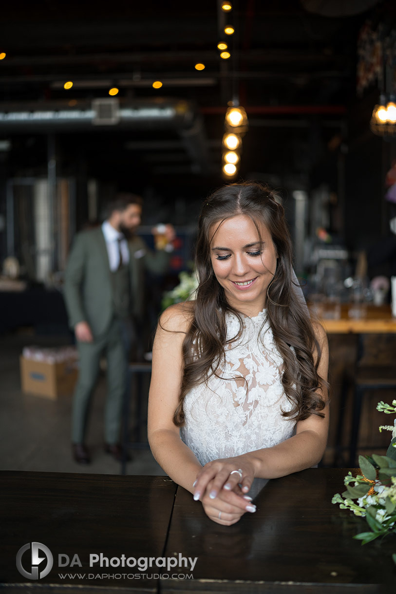 Rainhard Brewing Co. Wedding Photographers