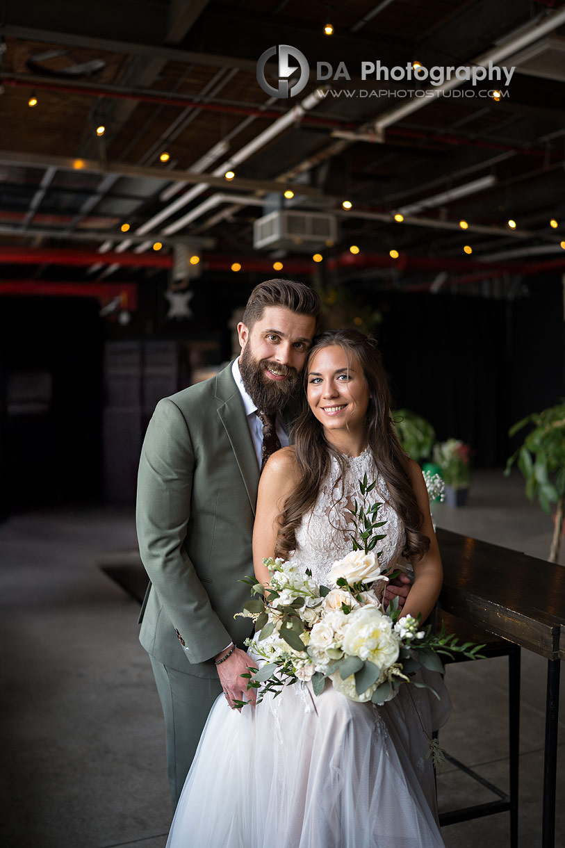 Rainhard Brewing Co. Intimate Wedding