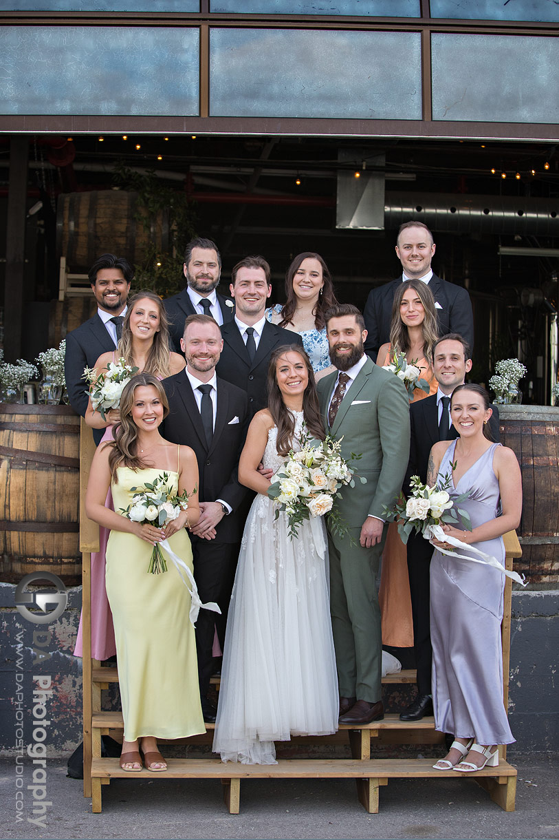 Rainhard Brewing Co. Garden Weddings