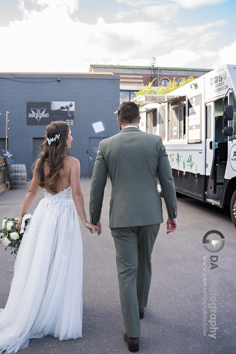 Rainhard Brewing Co. Wedding in Toronto