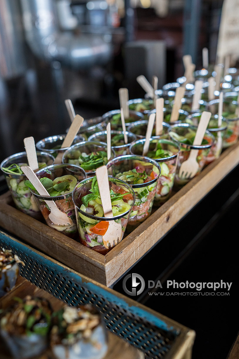 Wedding Reception at Rainhard Brewing Co