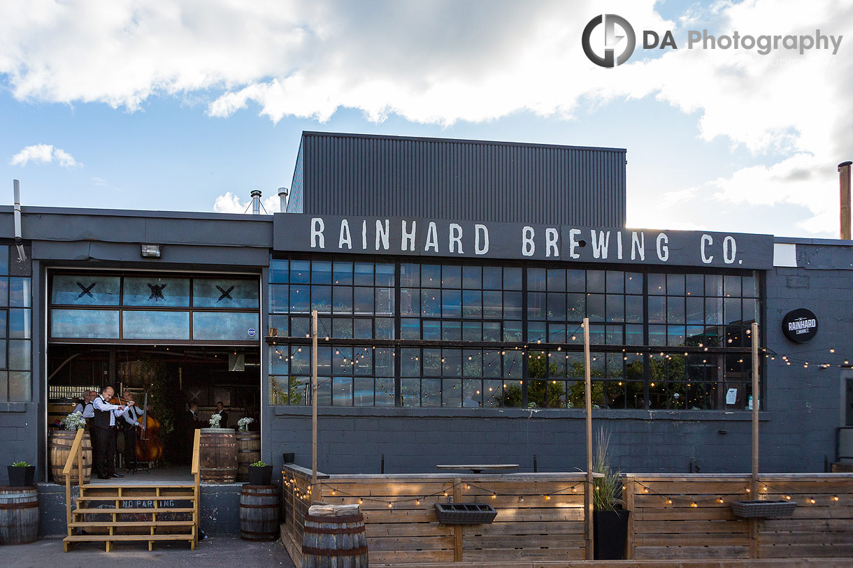 Photograph of Rainhard Brewing Co. in Toronto 
