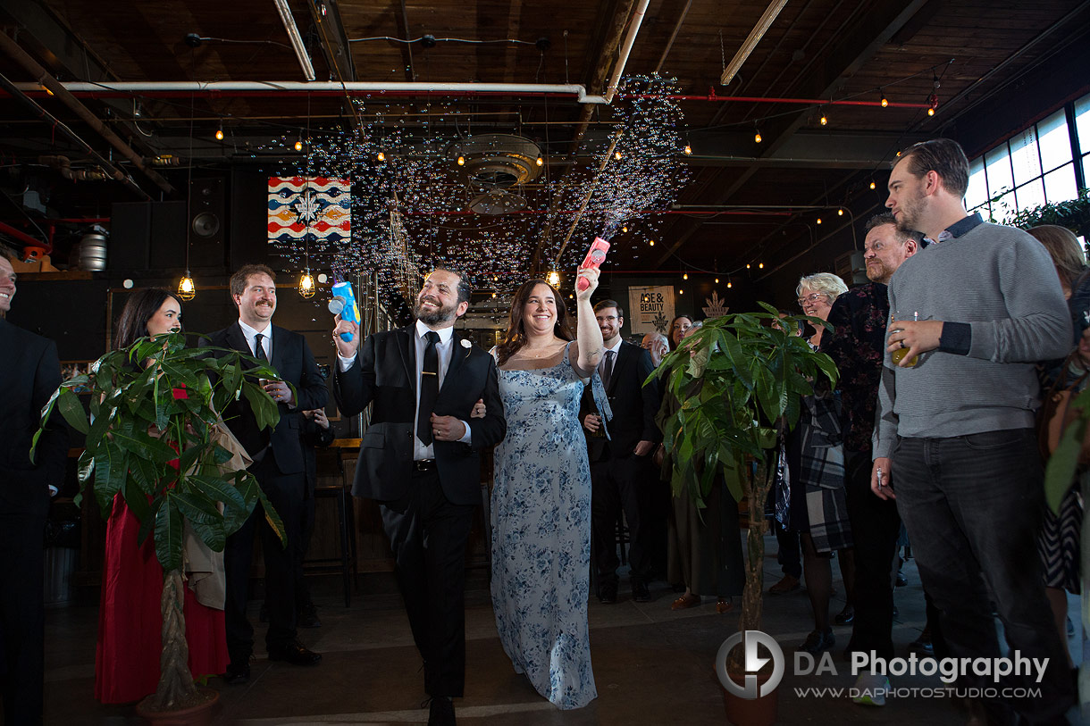 Wedding Ceremonies at Rainhard Brewing Co.