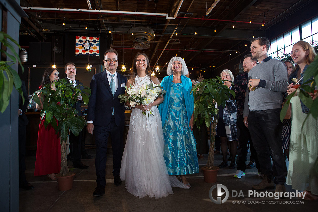 Weddings at Rainhard Brewing Co. in Toronto