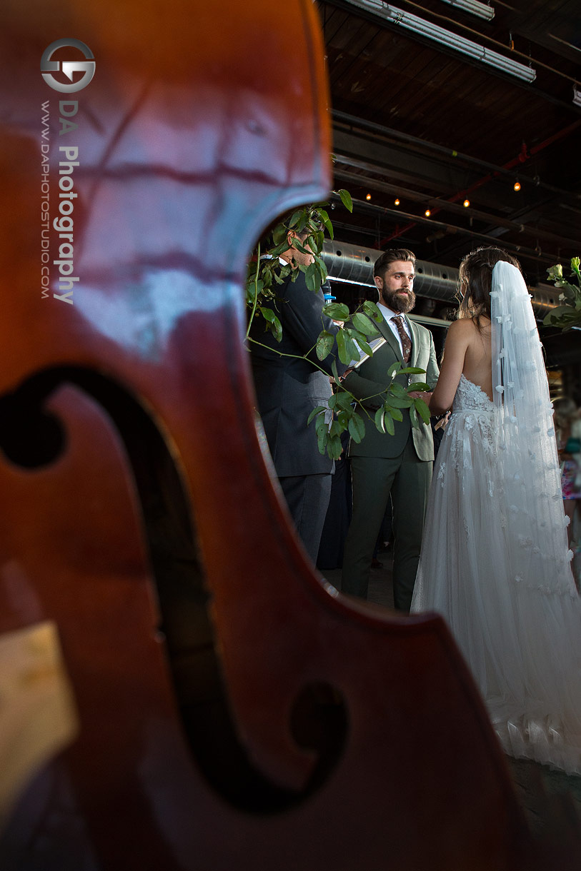 Wedding Ceremonies at Rainhard Brewing Co. in Toronto