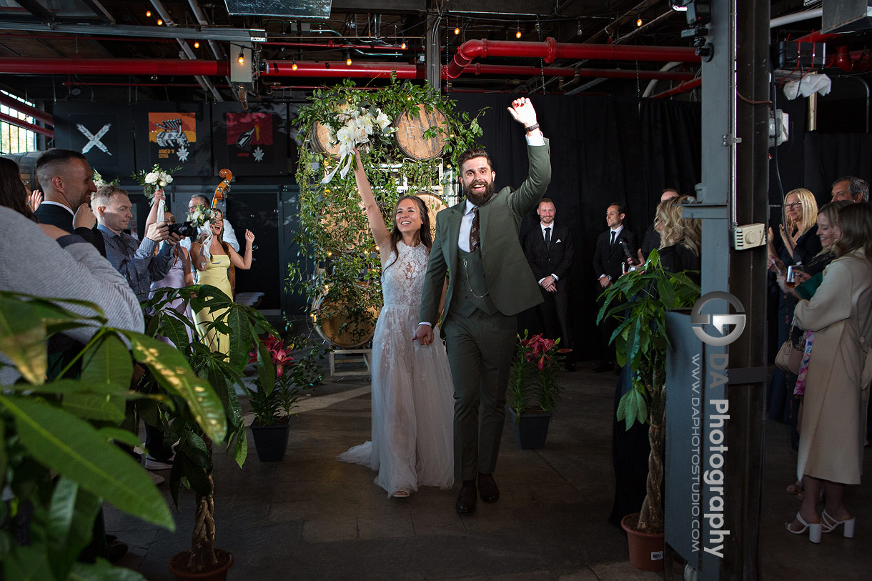 Wedding at Rainhard Brewing Co. in Toronto
