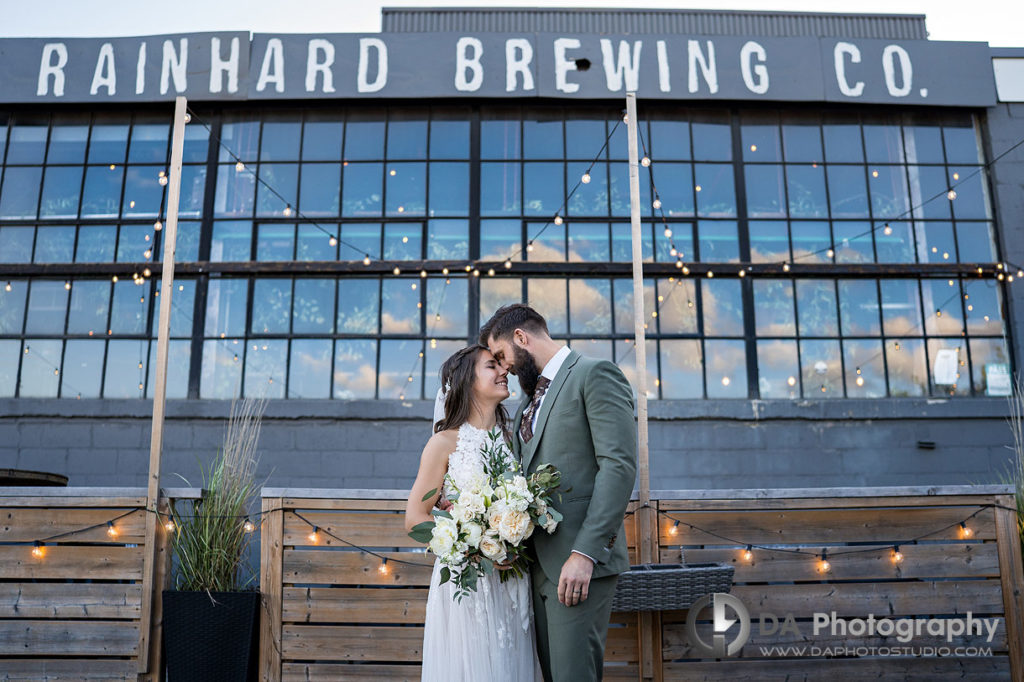 Rainhard Brewing Co. Wedding