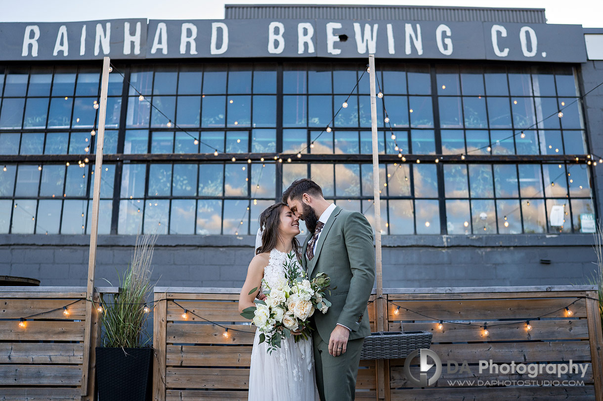 Rainhard Brewing Co. Wedding