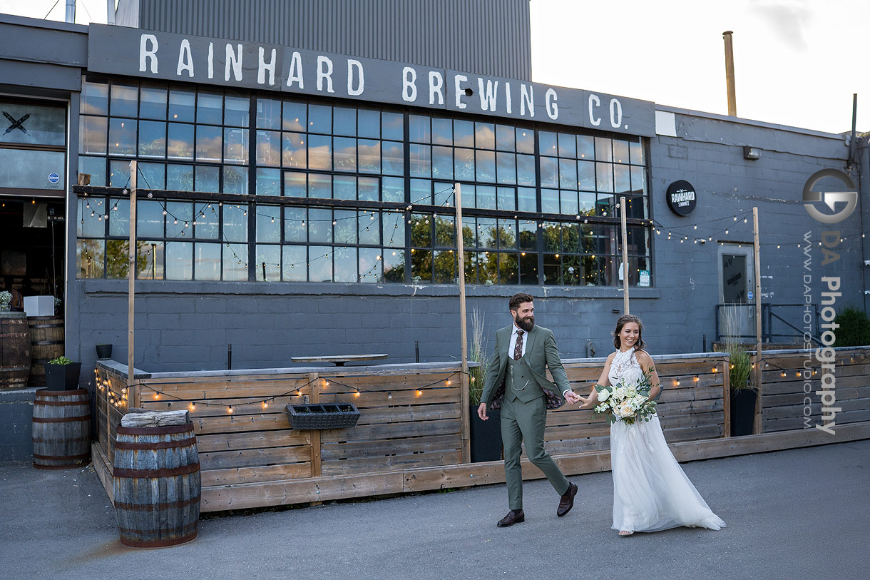 Rainhard Brewing Co. Weddings in Toronto