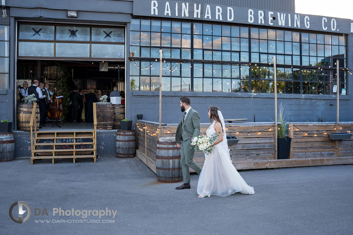Contemporary Rainhard Brewing Co. Wedding