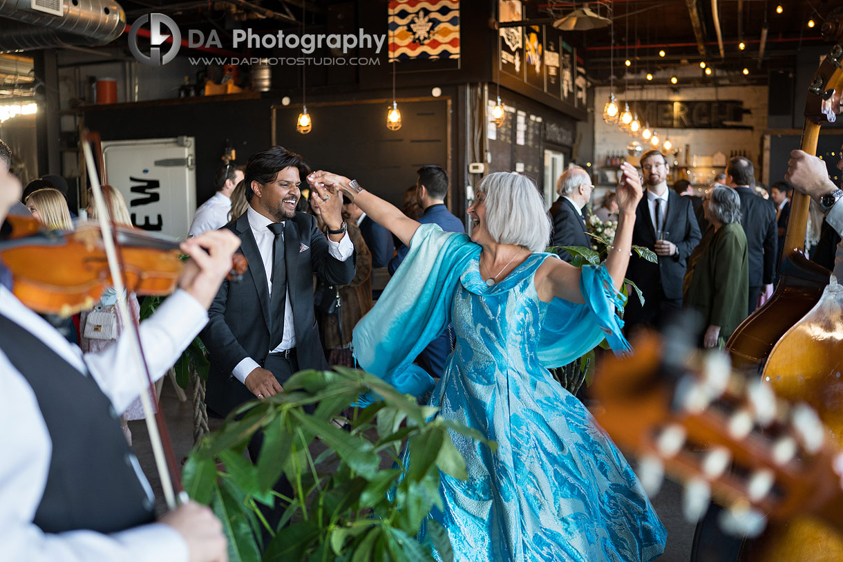 Wedding Reception at Rainhard Brewing Co.