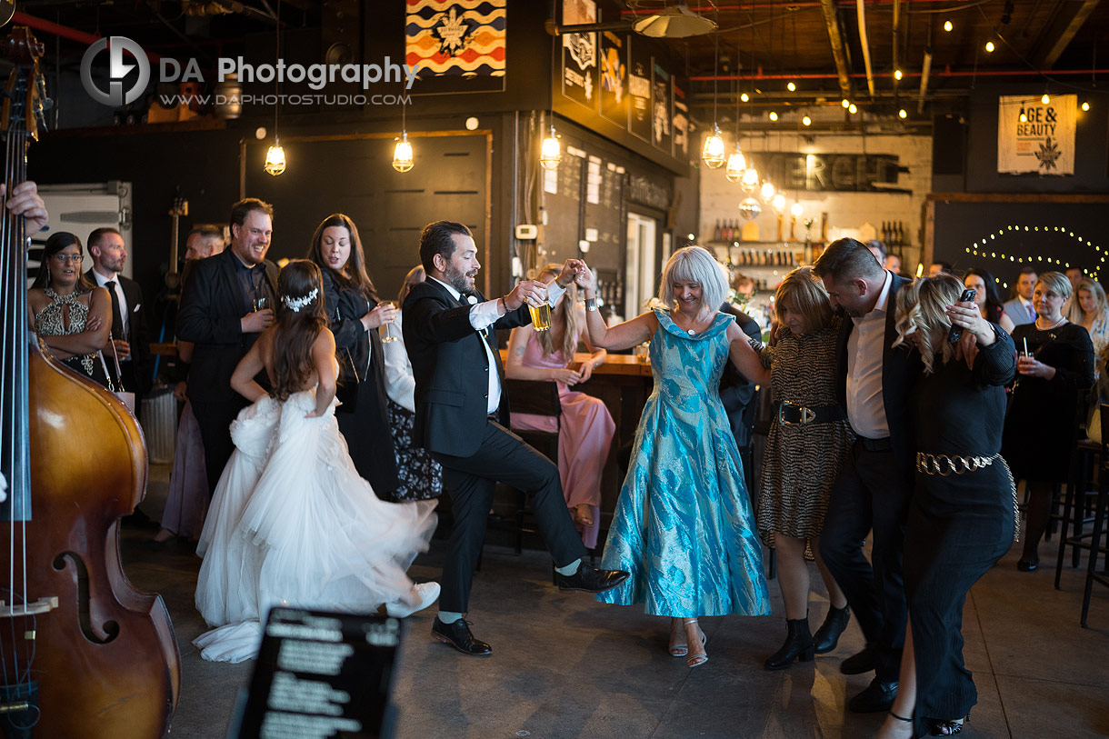 Rainhard Brewing Co. Wedding Receptions