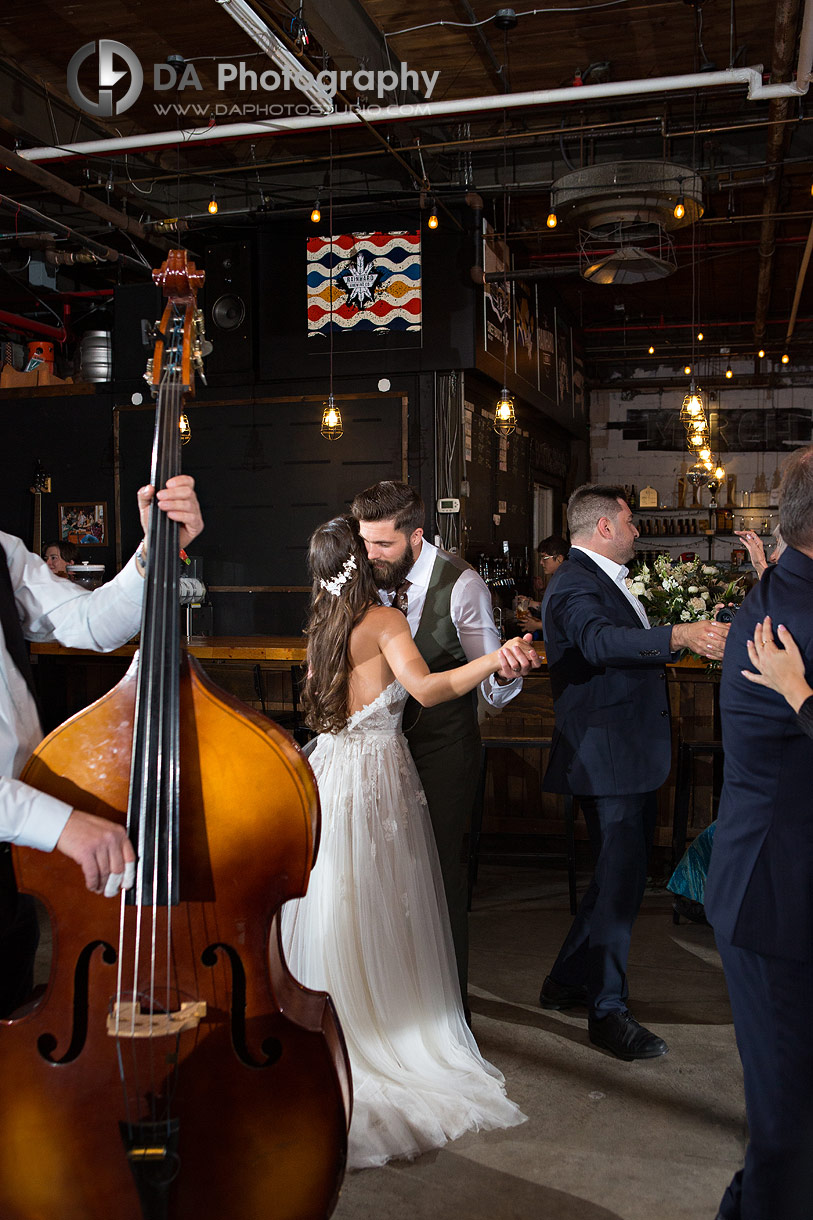 Rainhard Brewing Co. Wedding Reception