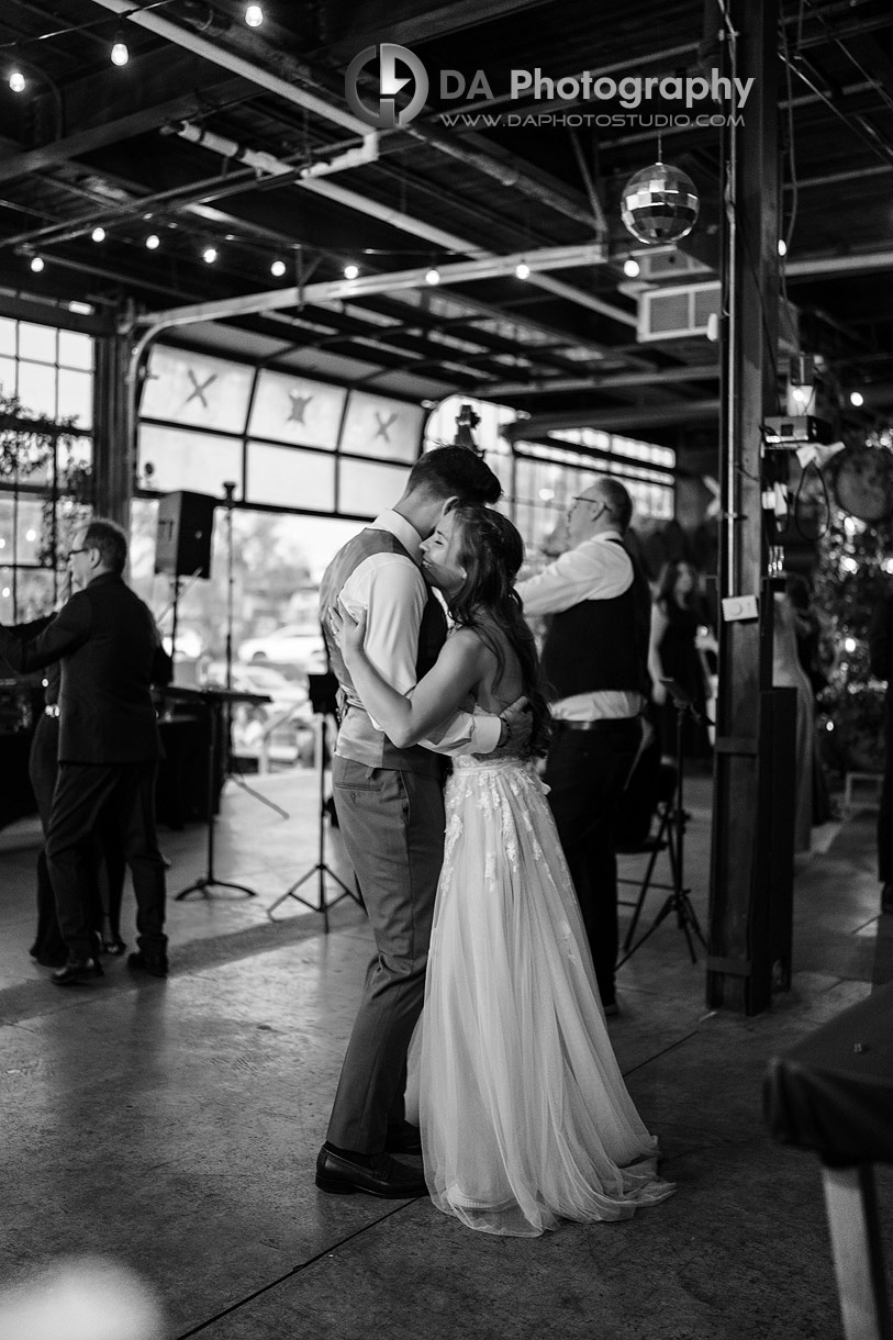 Wedding Reception at Rainhard Brewing Co.