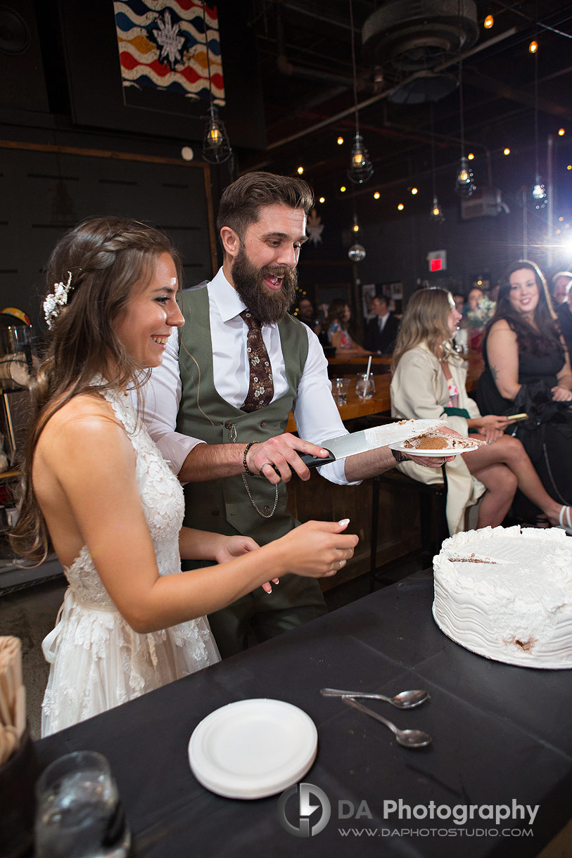 Wedding Receptions at Rainhard Brewing Co.