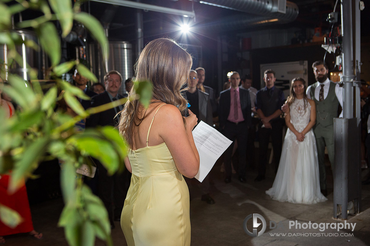 Toronto Wedding Reception