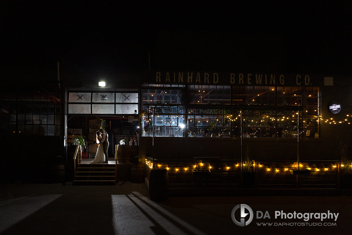 Rainhard Brewing Co. Wedding Photographer