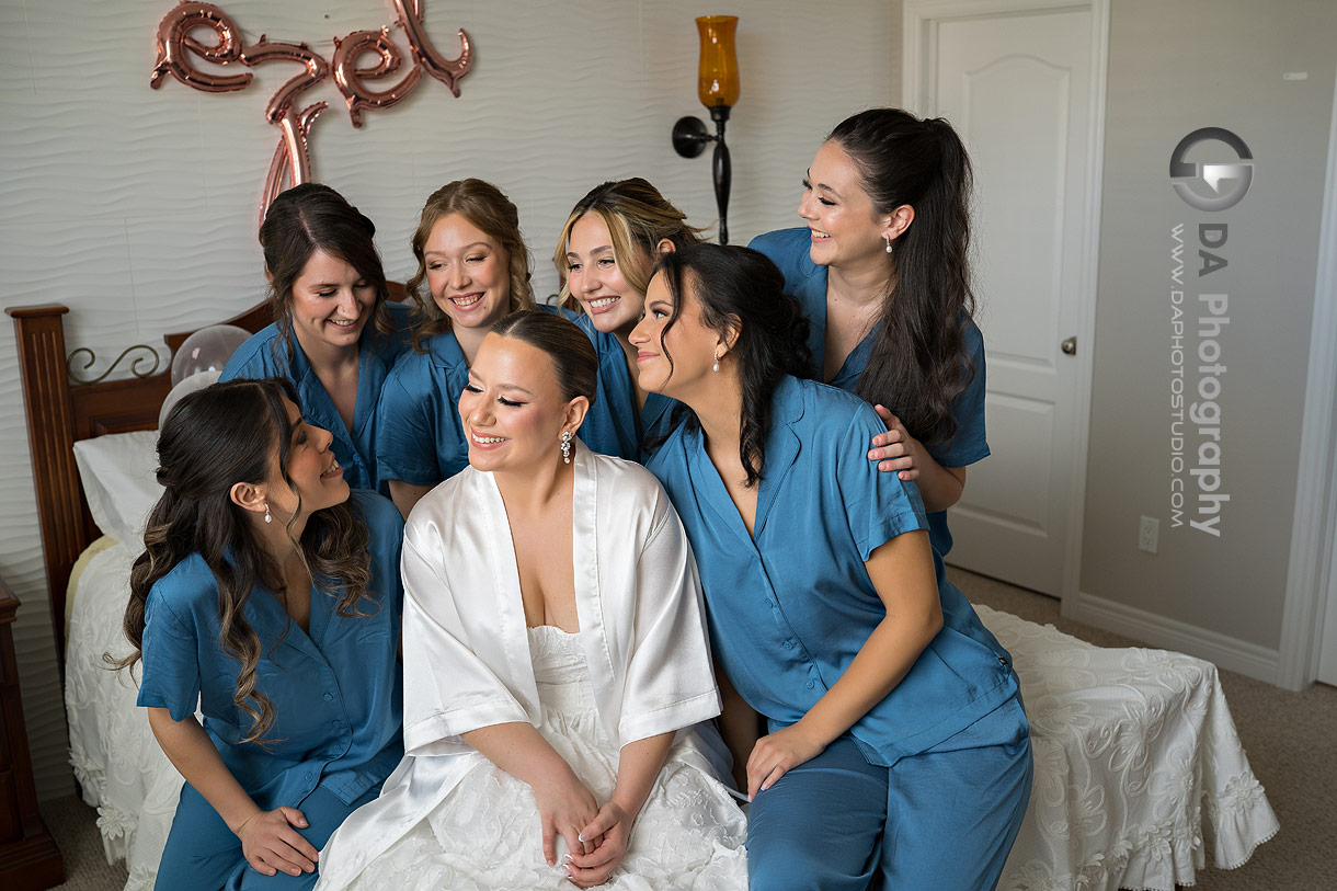 Bridesmaids in Guelph