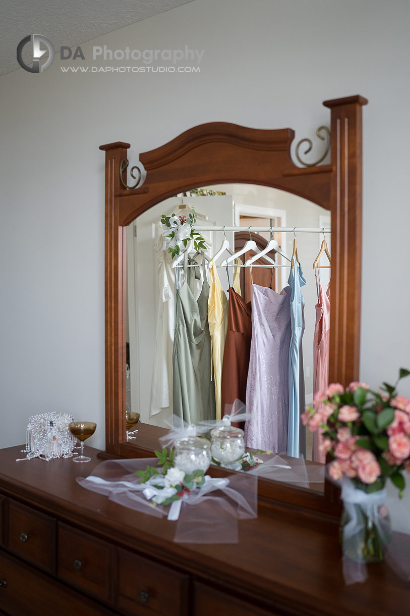 Bridesmaid Dresses at Cellar 52